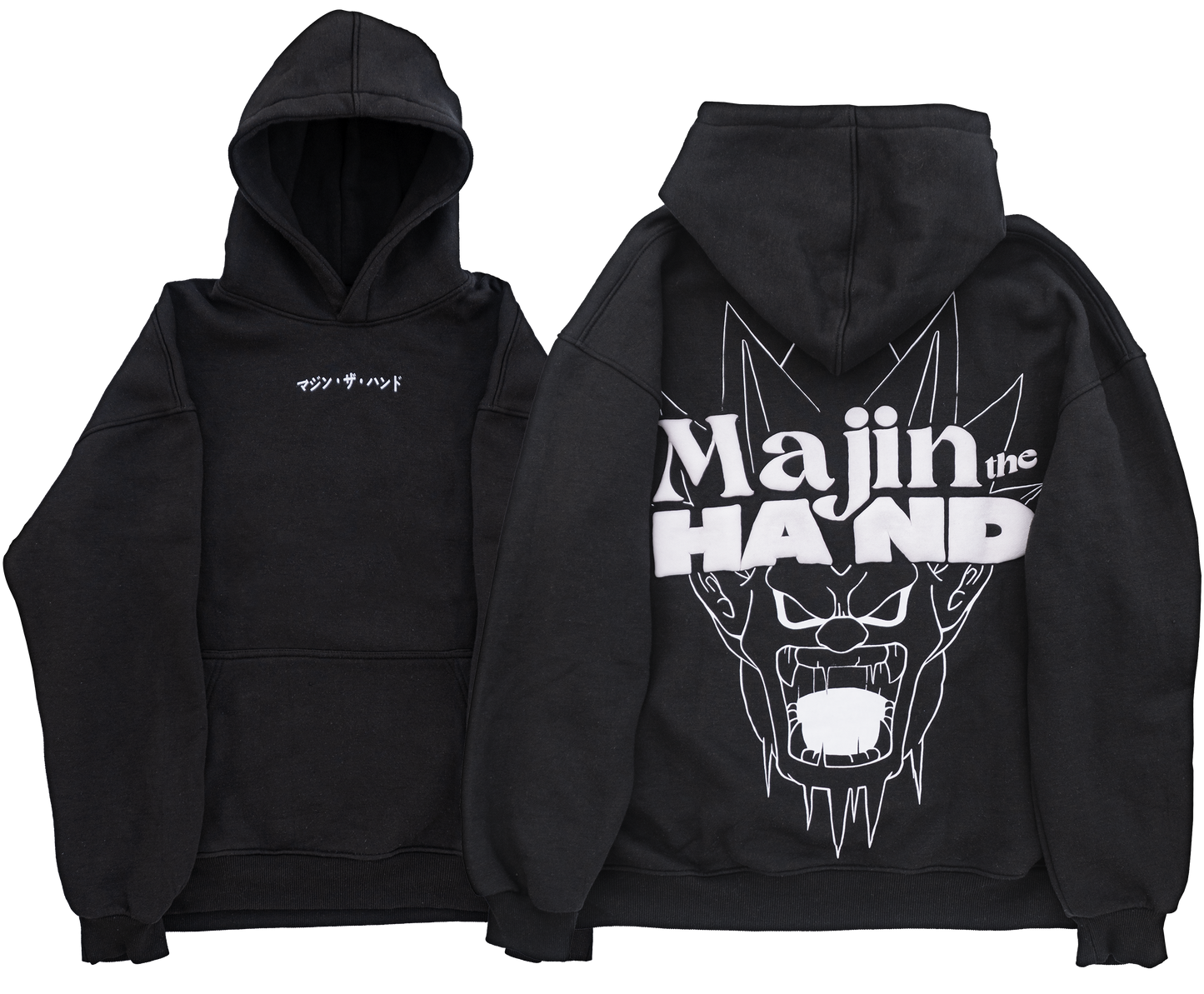 Sudadera Mano Mágica